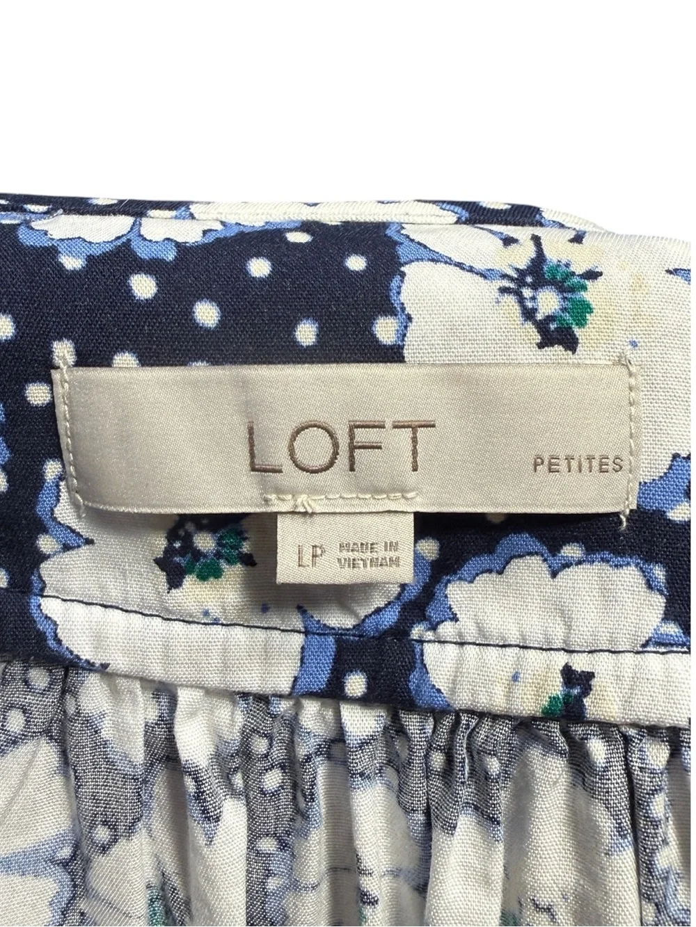 LOFT women peasant